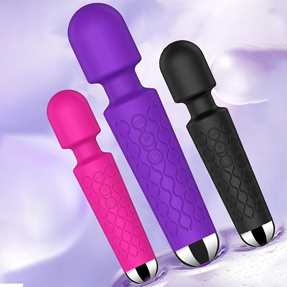 Wireless Clitoral Stimulator AV Wand Vibrator - HeartCaptor