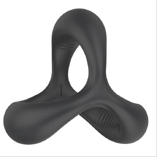 Enhanced Pleasure Silicone Penis Ring for Men