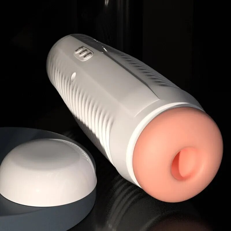 Intelligent Male Masturbation Machine Airplane Cup Sex Toy - HeartCaptor