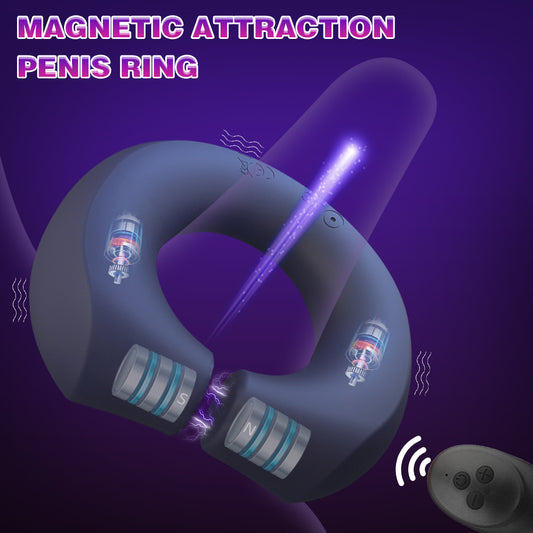 Advanced Remote Control Penis Ring for Delayed Ejaculation