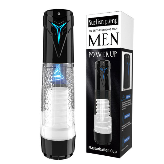 3-Mode Suction Mars Penis Pump for Enhanced Male Pleasure