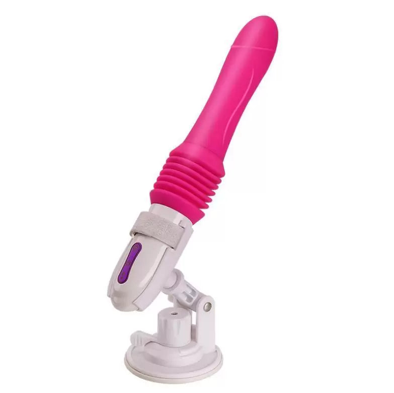 Automatic Telescopic Vibrator with G Spot Vibration Massager - HeartCaptor