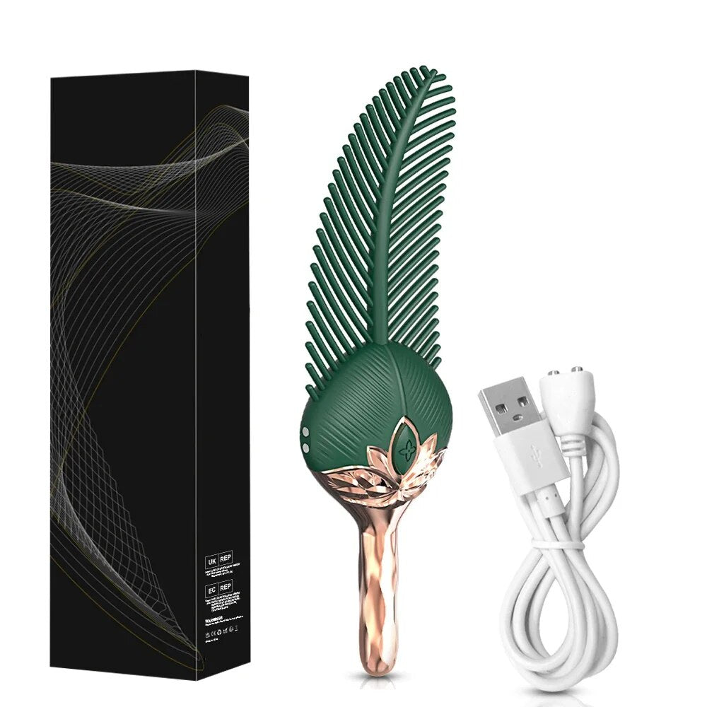 Clit Stimulator Vibrator with 10 High-frequency Vibration Modes - HeartCaptor