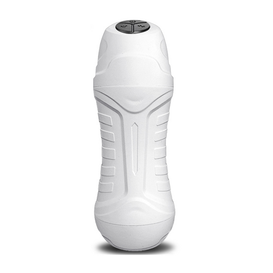 Advanced USB Rechargeable Masturbation Cup with Suction & Vibration