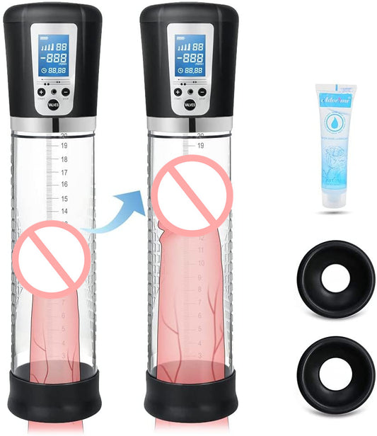 Advanced Vacuum Penis Pump for Enhanced Erections and Pleasure