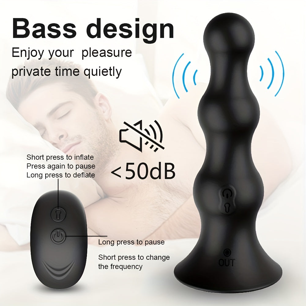 Inflatable Butt Plug with Remote Control Prostate Massager - HeartCaptor