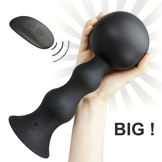 Inflatable Butt Plug with Remote Control Prostate Massager - HeartCaptor