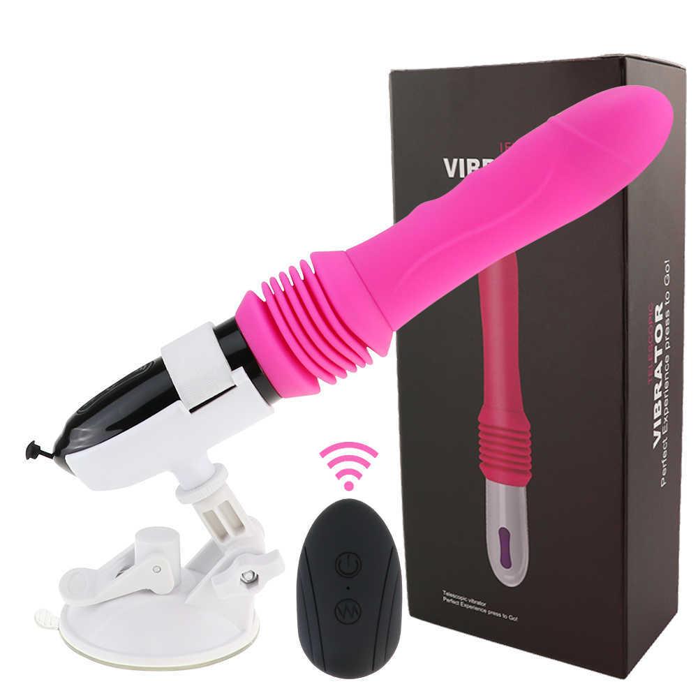 Thrusting G-spot Dildo Vibrator for Women - HeartCaptor