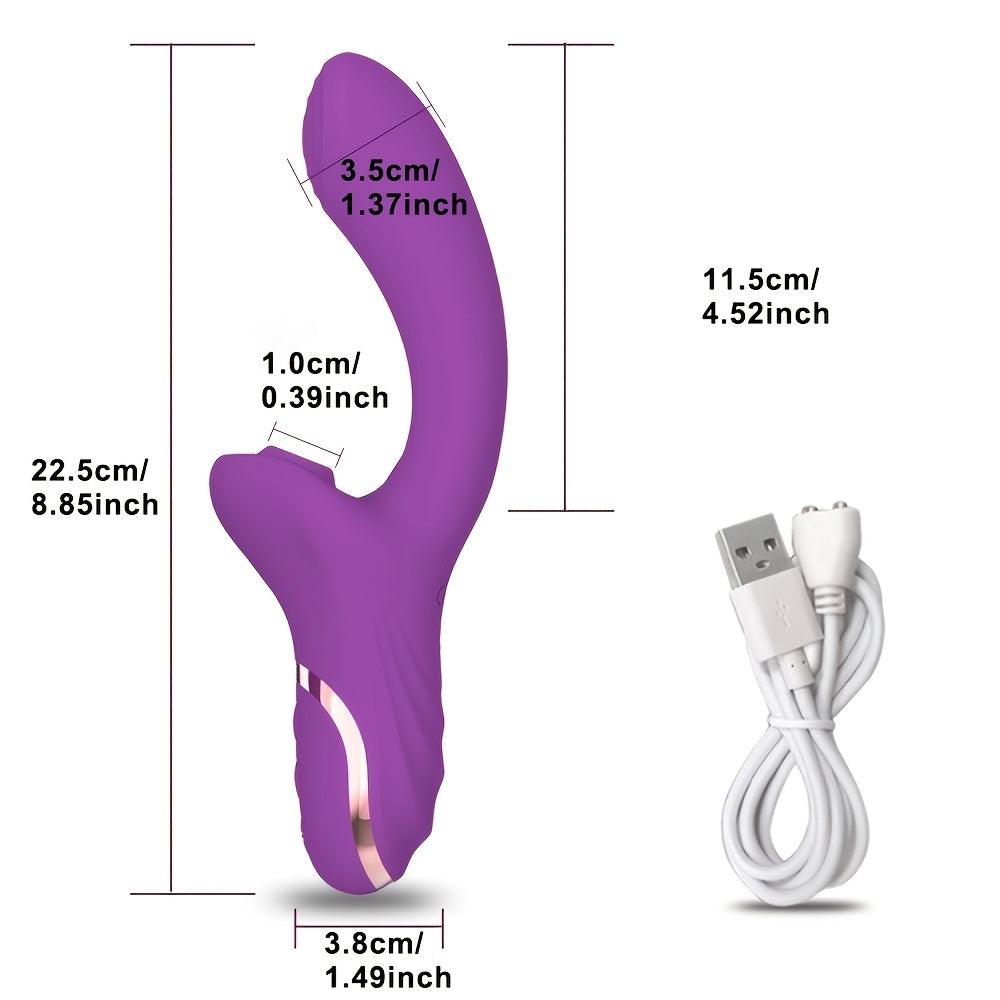 Clitoris Suction Vibrator for Women - HeartCaptor