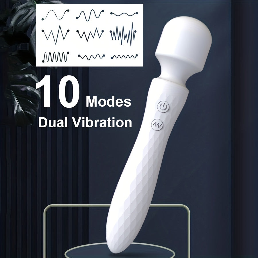 Dual Motor Vibrator for Women G-Spot Massage and Clitoral Stimulation - HeartCaptor