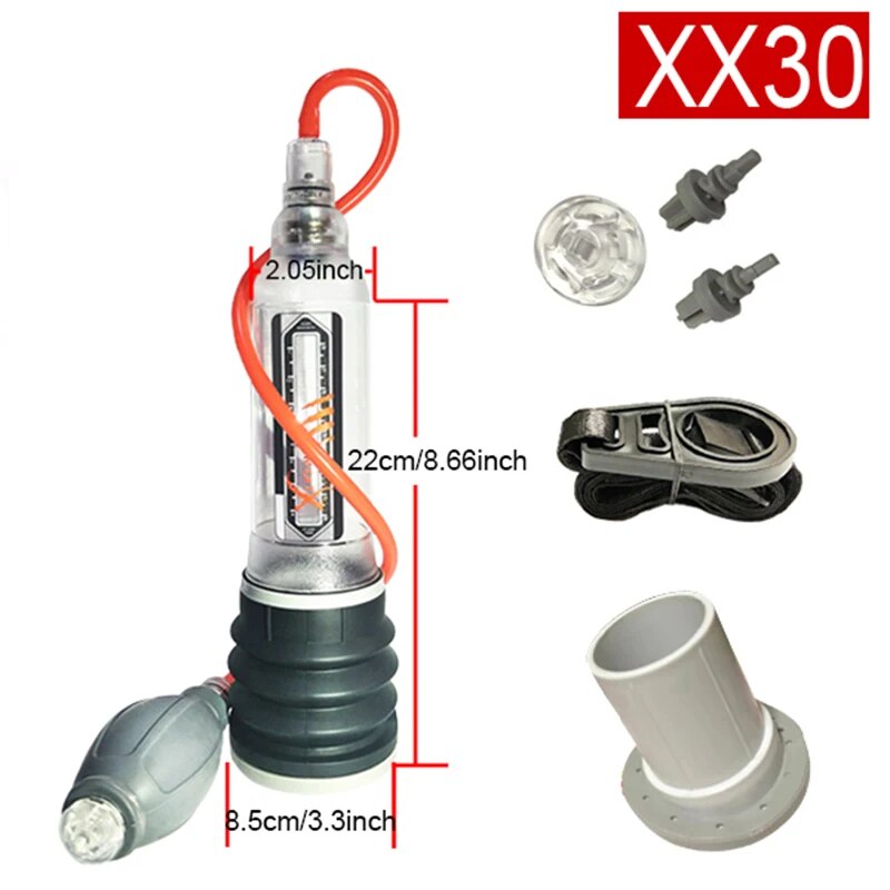 Male Penis Pump Water Vacuum Pump - HeartCaptor