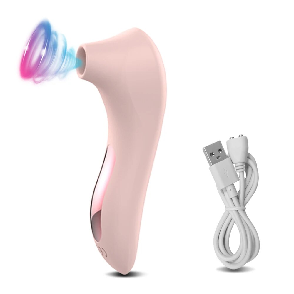 Clitoral Sucking Vibrator with 10 Modes - HeartCaptor