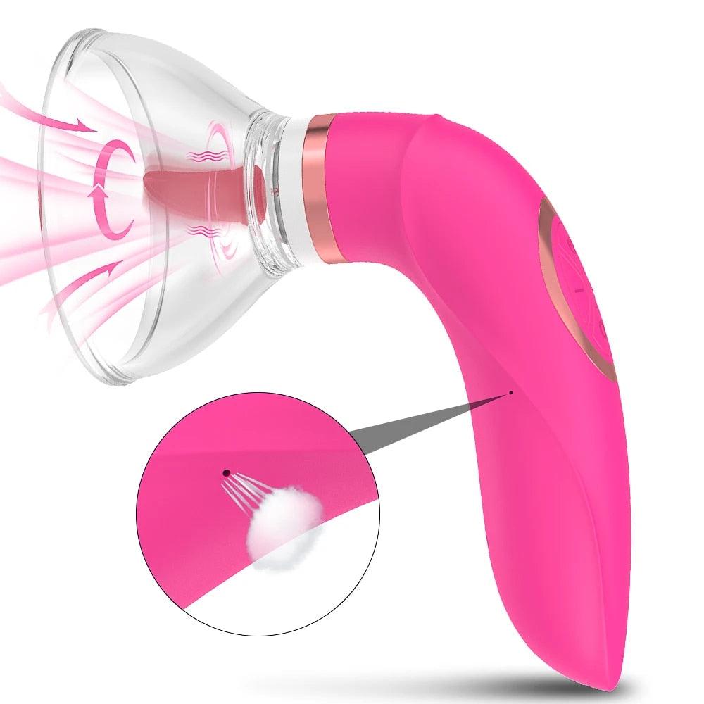 Clitoral Sucker Vibrator for Quick Orgasm and Stimulation - HeartCaptor