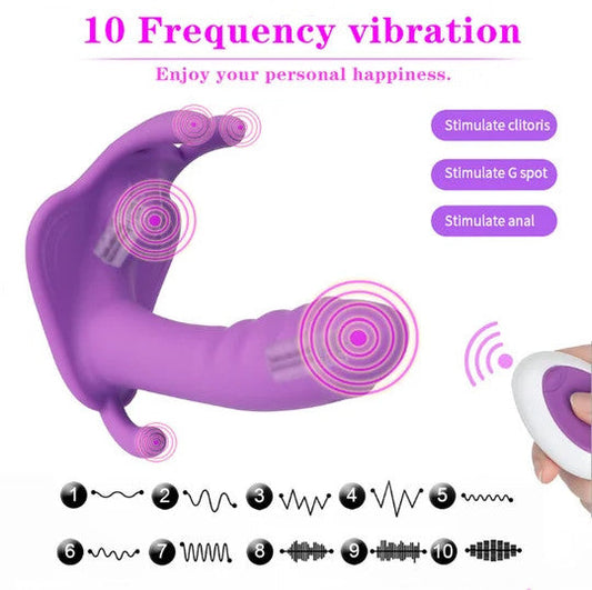 M3 Discreet Remote Control Vibrator for Couples