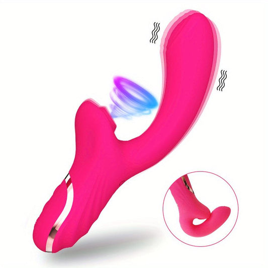 Clitoris Suction Vibrator for Women - HeartCaptor