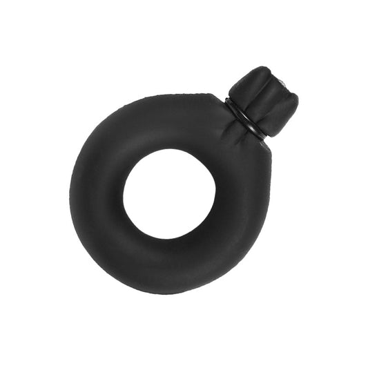 Inflatable Silicone Cock Ring for Enhanced Male Pleasure