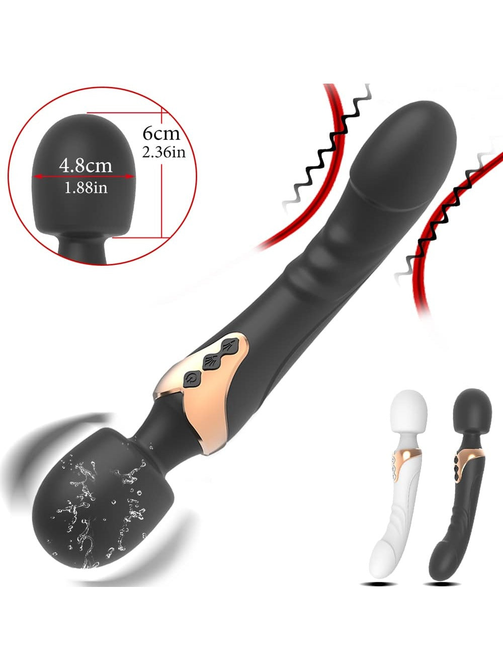 10 Modes Clitoris Stimulator G Spot Vagina Massager - HeartCaptor