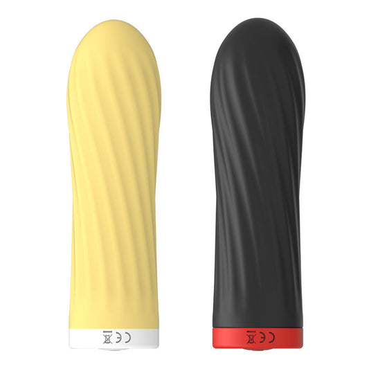 Silent & Waterproof 10-Speed Bullet Vibrator for Discreet Pleasure