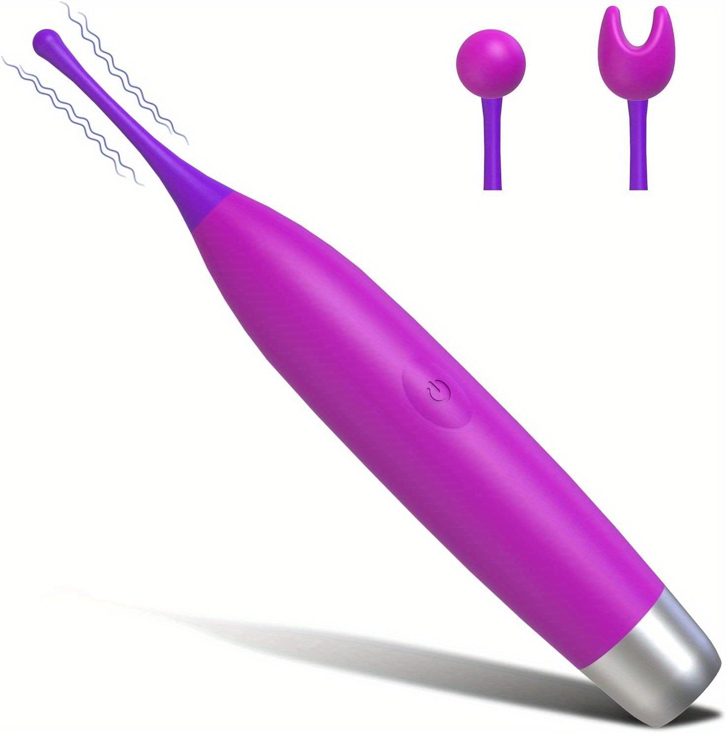 High-Frequency Clitoris Vibrator for Women, G Spot Stimulator Toy - HeartCaptor