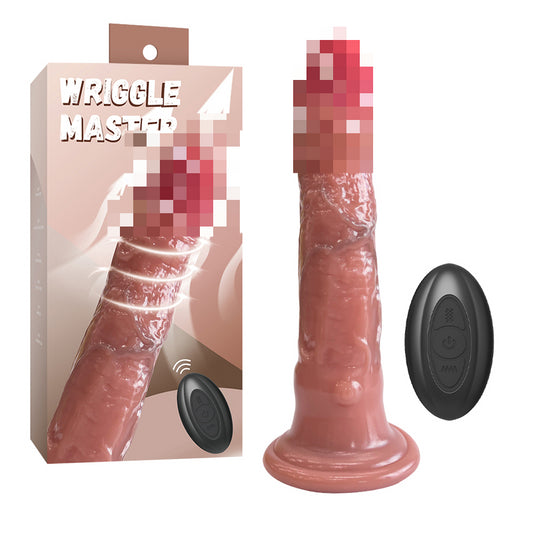 Wireless Remote Control Wriggle Master Masturbation Toy