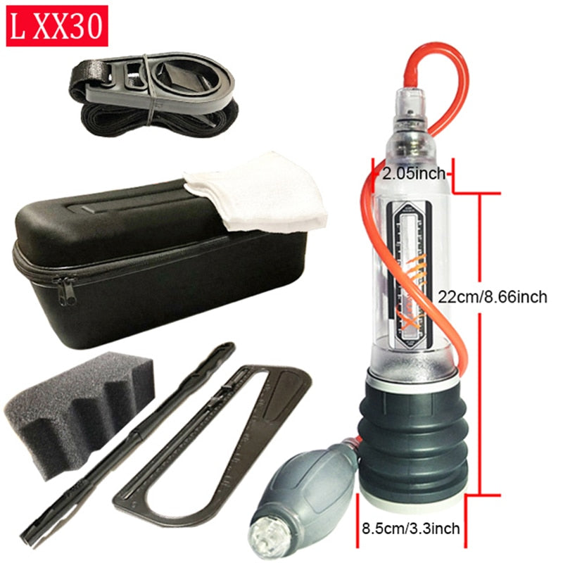 Male Penis Pump Water Vacuum Pump - HeartCaptor