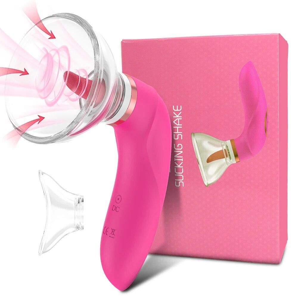 Clitoral Sucker Vibrator for Quick Orgasm and Stimulation - HeartCaptor