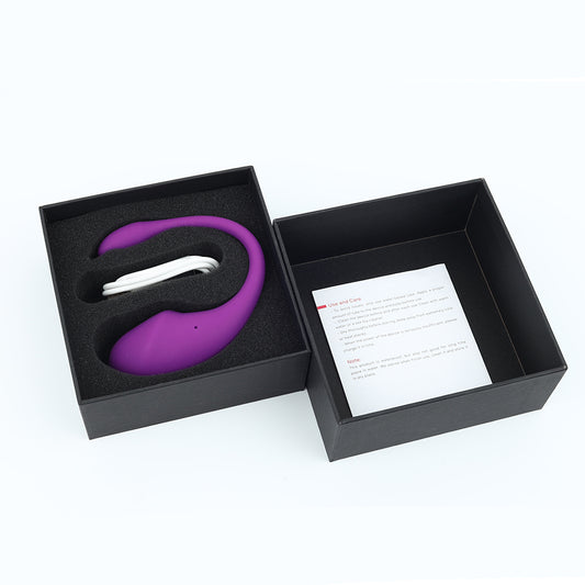 Wearable Bluetooth Vibrator for Women Remote Control App - HeartCaptor