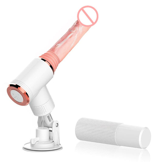 Advanced Telescopic G-Spot Dildo Vibrator with 7 Vibrating Modes