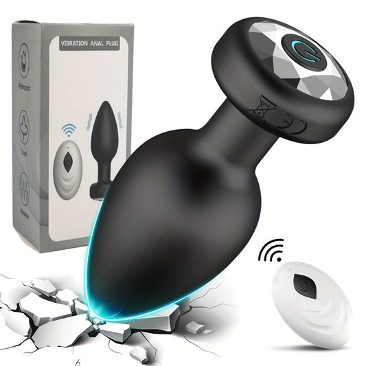 Remote Control Anal Plug: Discreet & Pleasurable