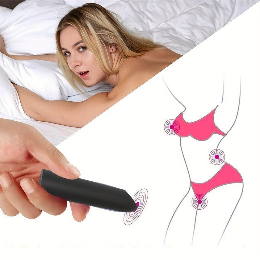 Powerful Mini Vibrator with 19 Vibration Modes - HeartCaptor