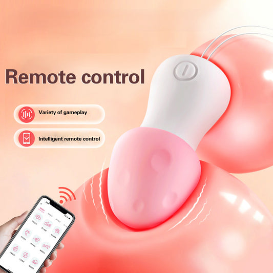 Advanced Mini Bullet Vibrator with APP Remote Control for Discreet Pleasure