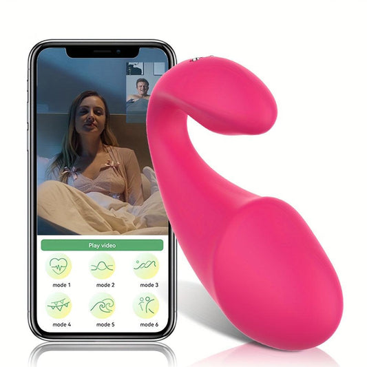 App Remote Control Wearable Panty Clitoral Vibrator - HeartCaptor