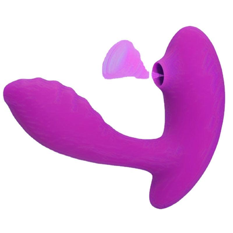 Remote Control Sucking Vibrator for Women - HeartCaptor