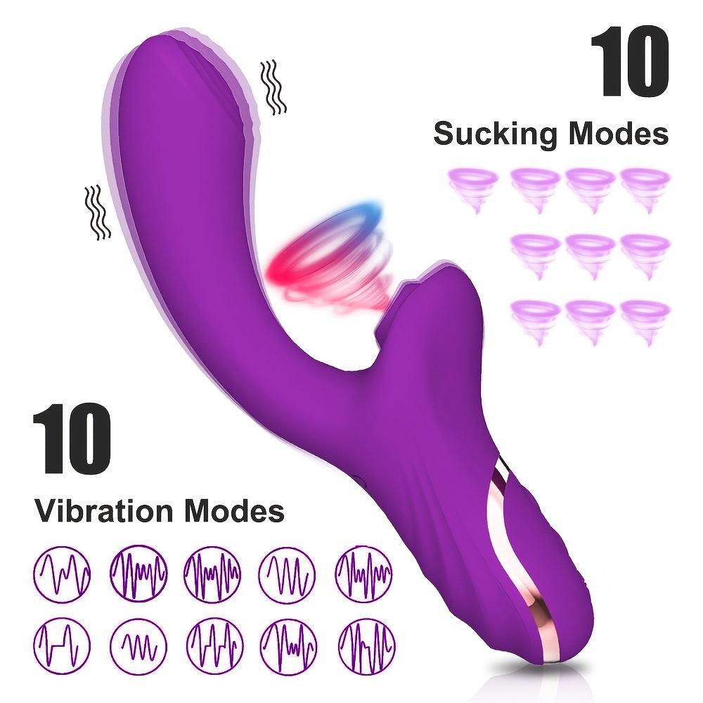 Clitoris Suction Vibrator for Women - HeartCaptor