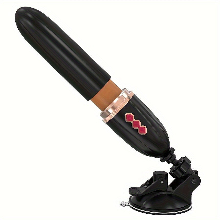 Realistic Vibrating Dildo with Thrusting & Vibrating Modes - HeartCaptor