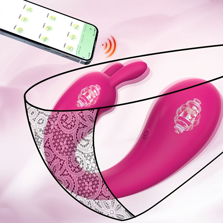 Remote Control G-spot Panty Vibrator - HeartCaptor