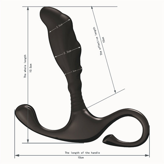 Silicone Prostate Massager for Enhanced Pleasure