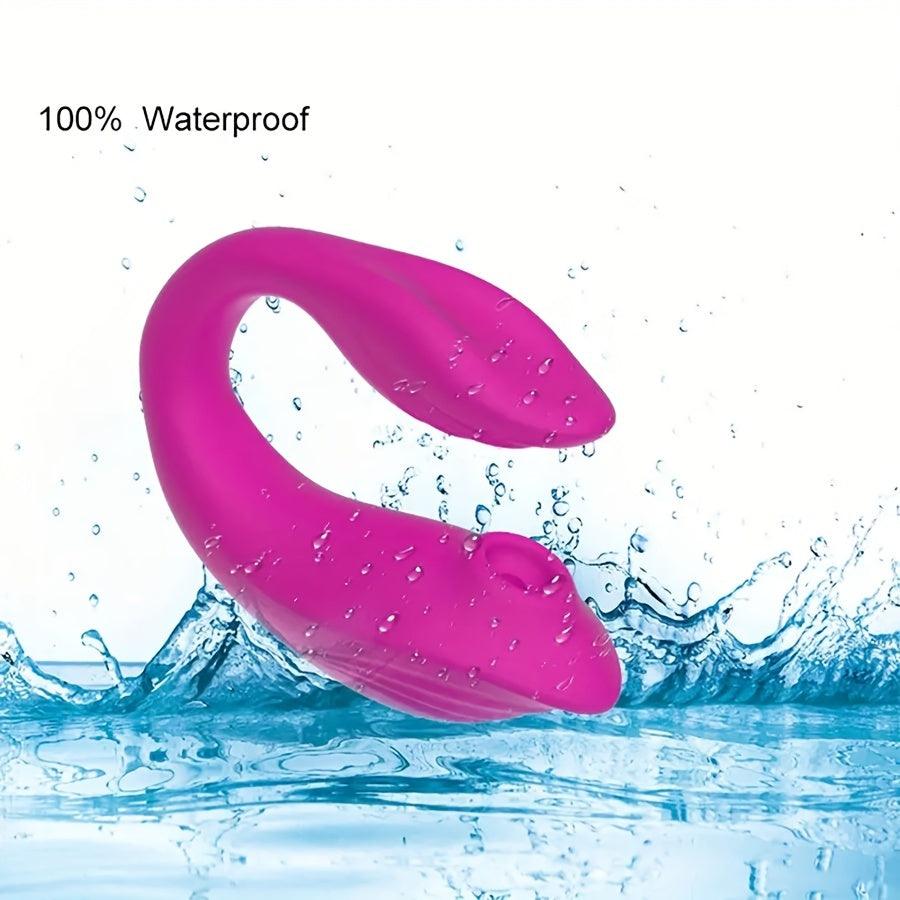 Wearable Vagina Sucking Vibrator with Remote Control - HeartCaptor