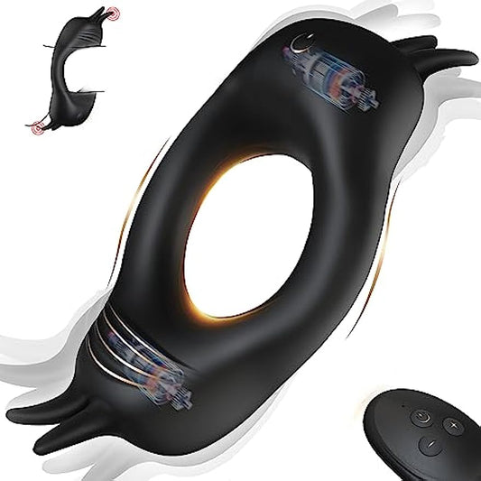 Enhance Intimacy with Dual Use Vibrating Penis Ring for Couples