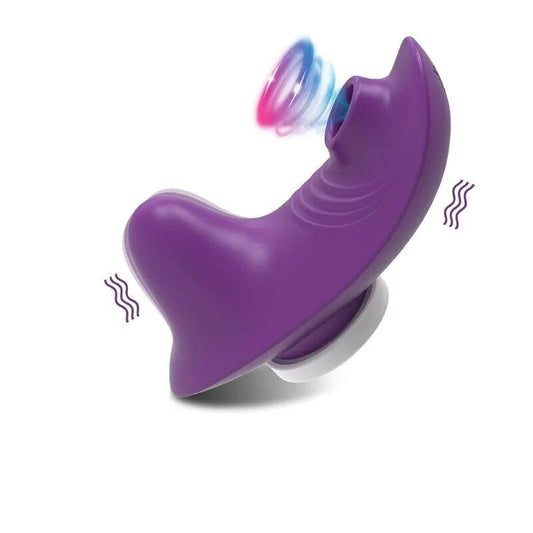 Remote Control Wearable Butterfly Vibrator for Women - HeartCaptor