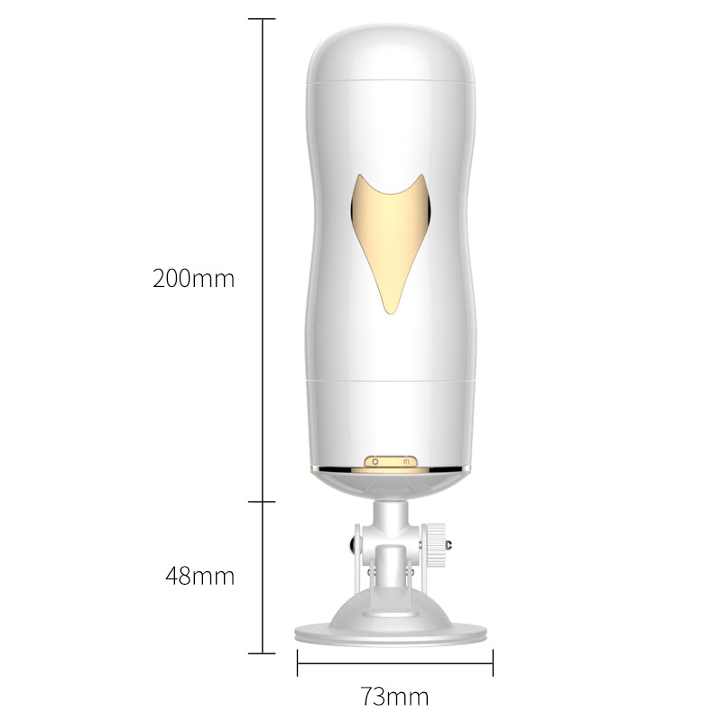 Electric Oral Masturbator Vagina Masturbator Orgasm 18 Aircraft Cup - HeartCaptor