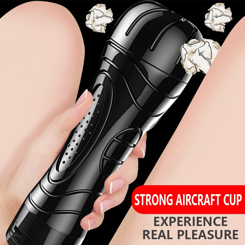 Realistic Silicone Vagina Masturbator for Men - HeartCaptor