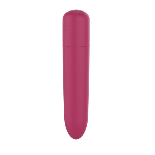 Waterproof USB Charge Bullet Vibrator for Women - HeartCaptor