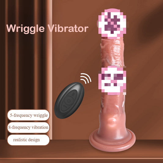 Wireless Remote Control Wriggle Master Masturbation Toy