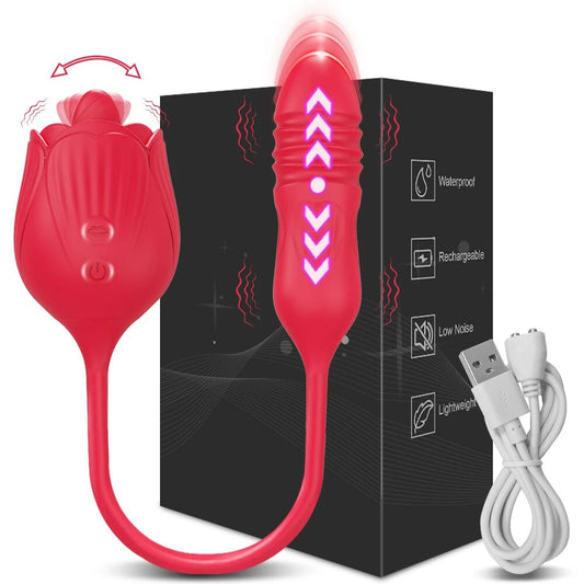 Tongue Licking Vibrator for Women - HeartCaptor