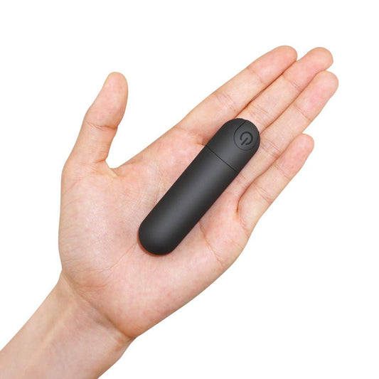 Portable Waterproof G Spot Bullet Vibrator - 10 Modes for Ultimate Pleasure