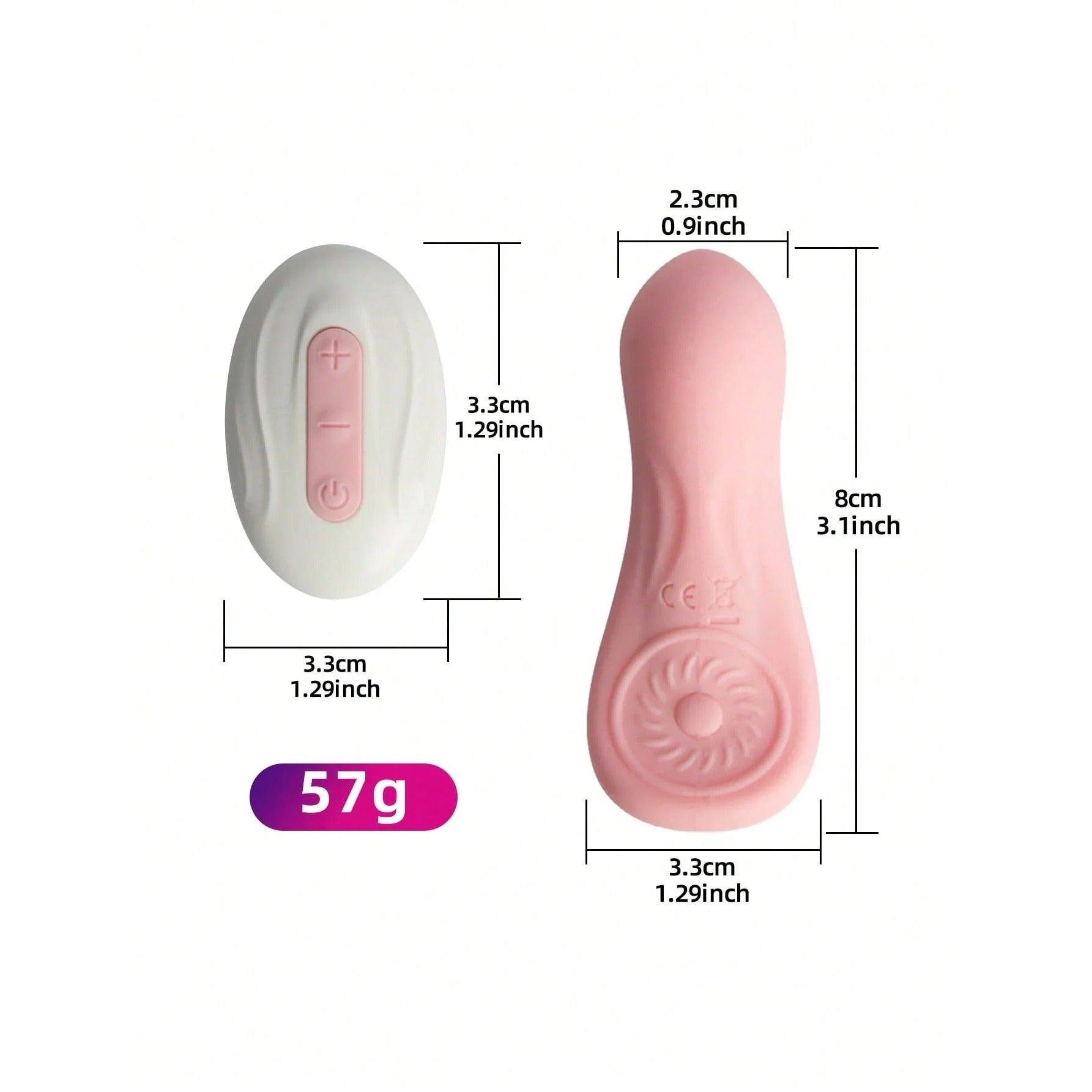 Wearable Remote Control Panties Vibrator for Women - HeartCaptor