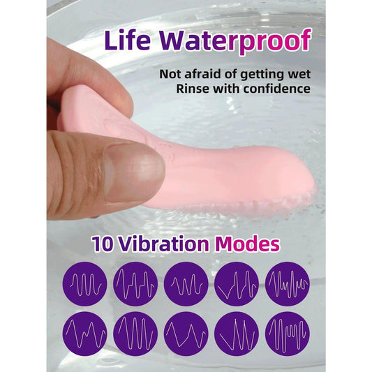 Wearable Remote Control Panties Vibrator for Women - HeartCaptor