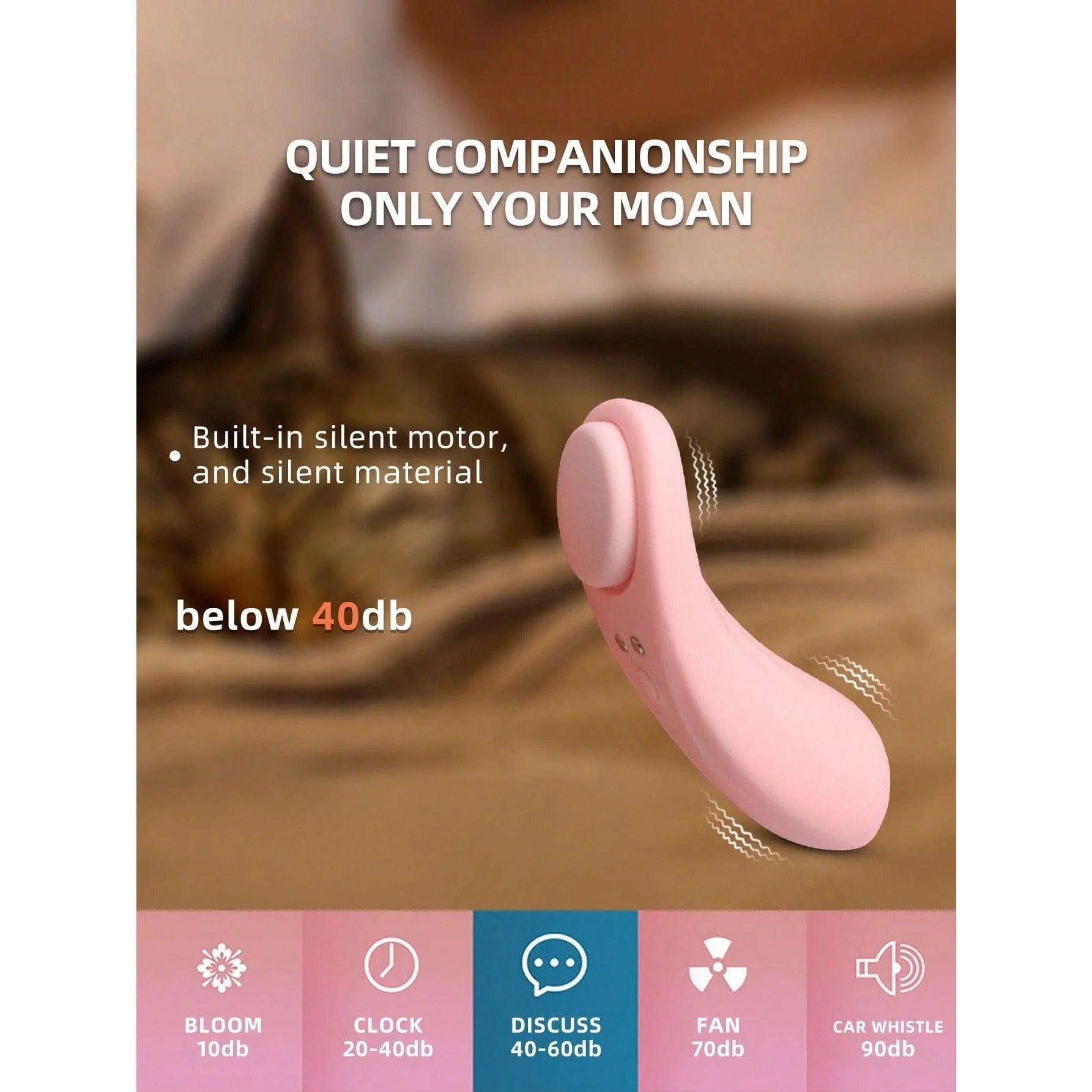 Wearable Remote Control Panties Vibrator for Women - HeartCaptor